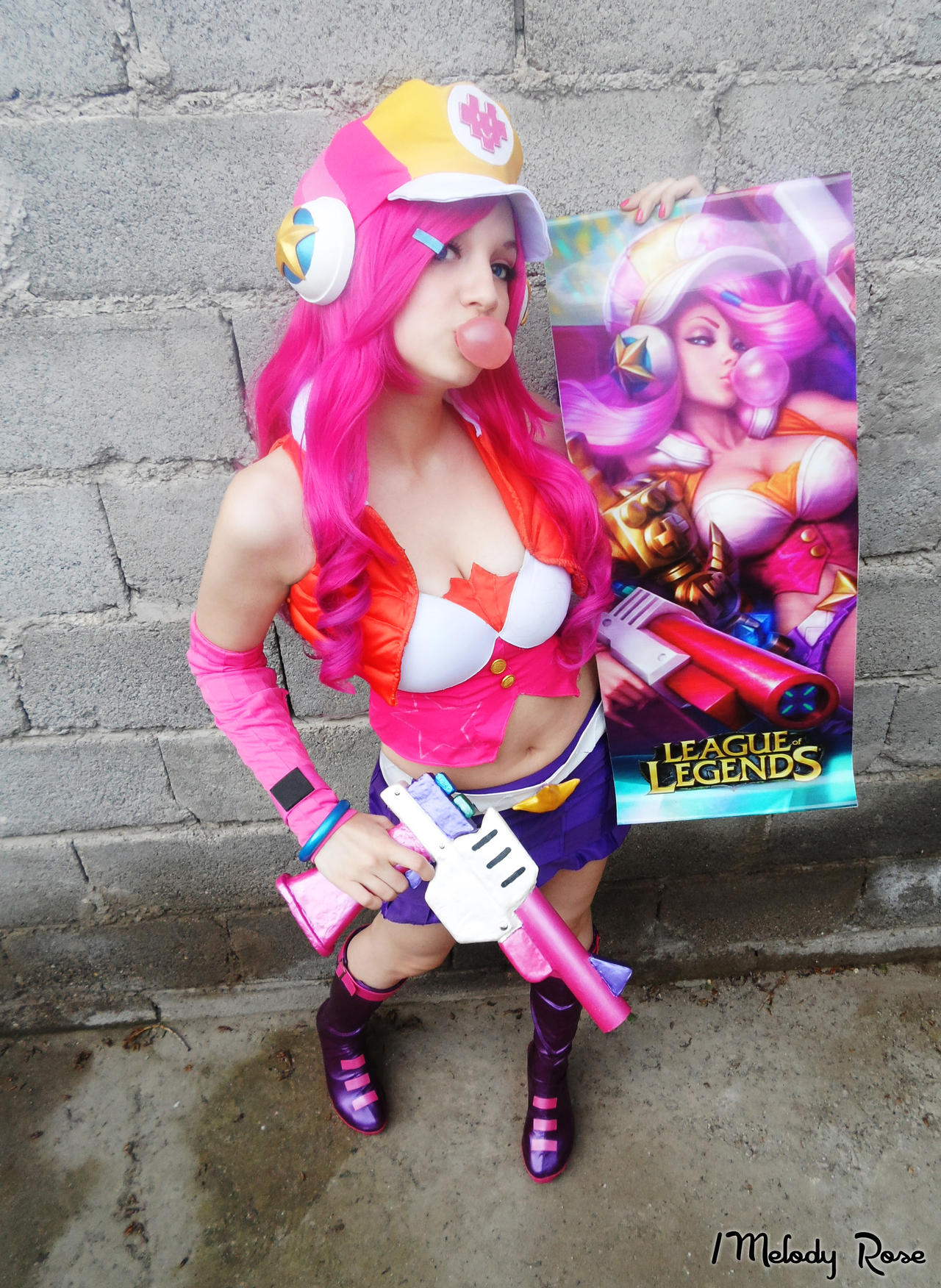 Arcade Miss Fortune Cosplay | Project-Nerd