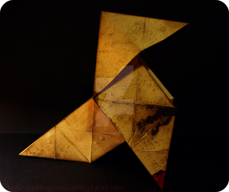 Heavy rain оригами. Обучение рукоделию на anoshkinososh.ru Оригами