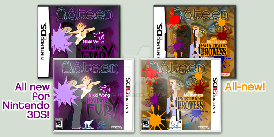 Teen Games For Ds 87