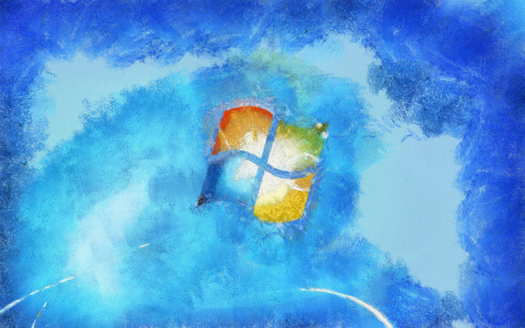 Windows 7 Painted by ologramma on DeviantArt