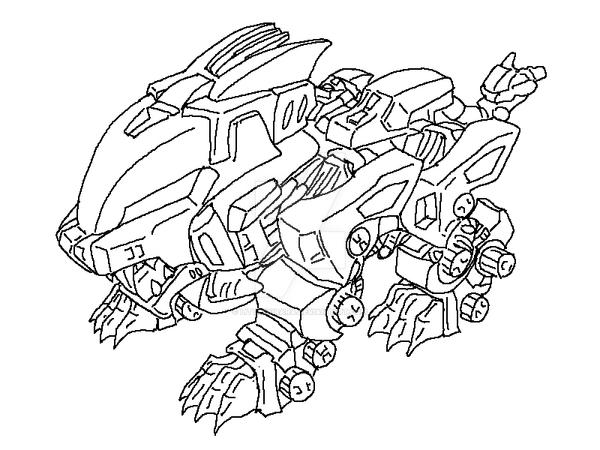 liger coloring pages - photo #10