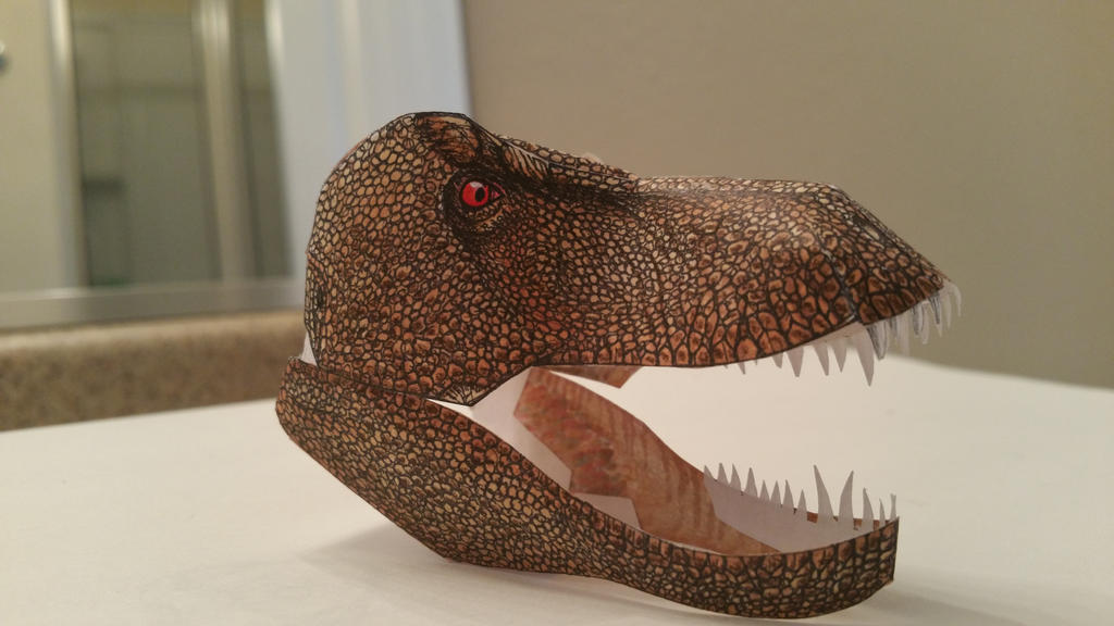 tyrannosaurus_head_paper_model_2_by_spin