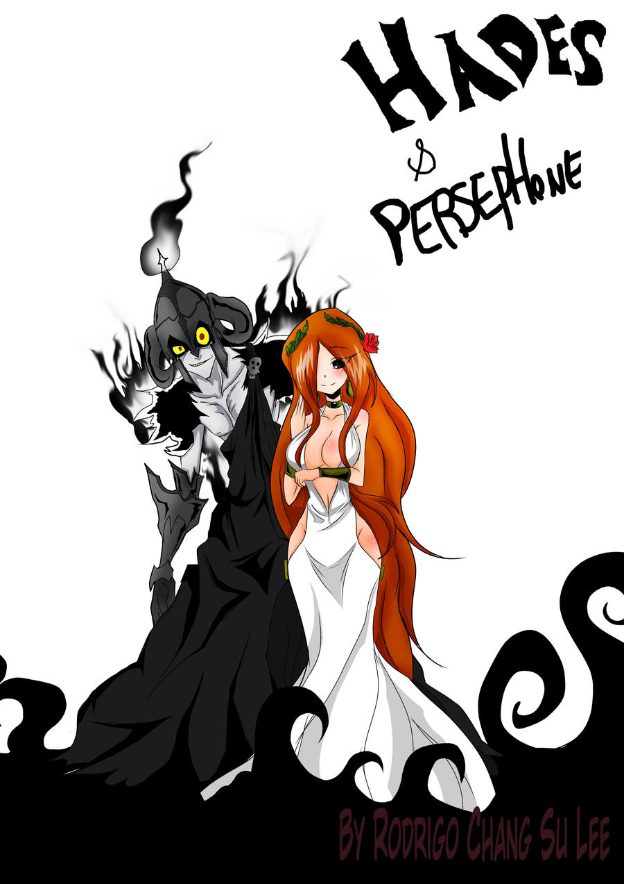 Persephone and Hades by Loki-159 on DeviantArt Persephone And Hades Anime