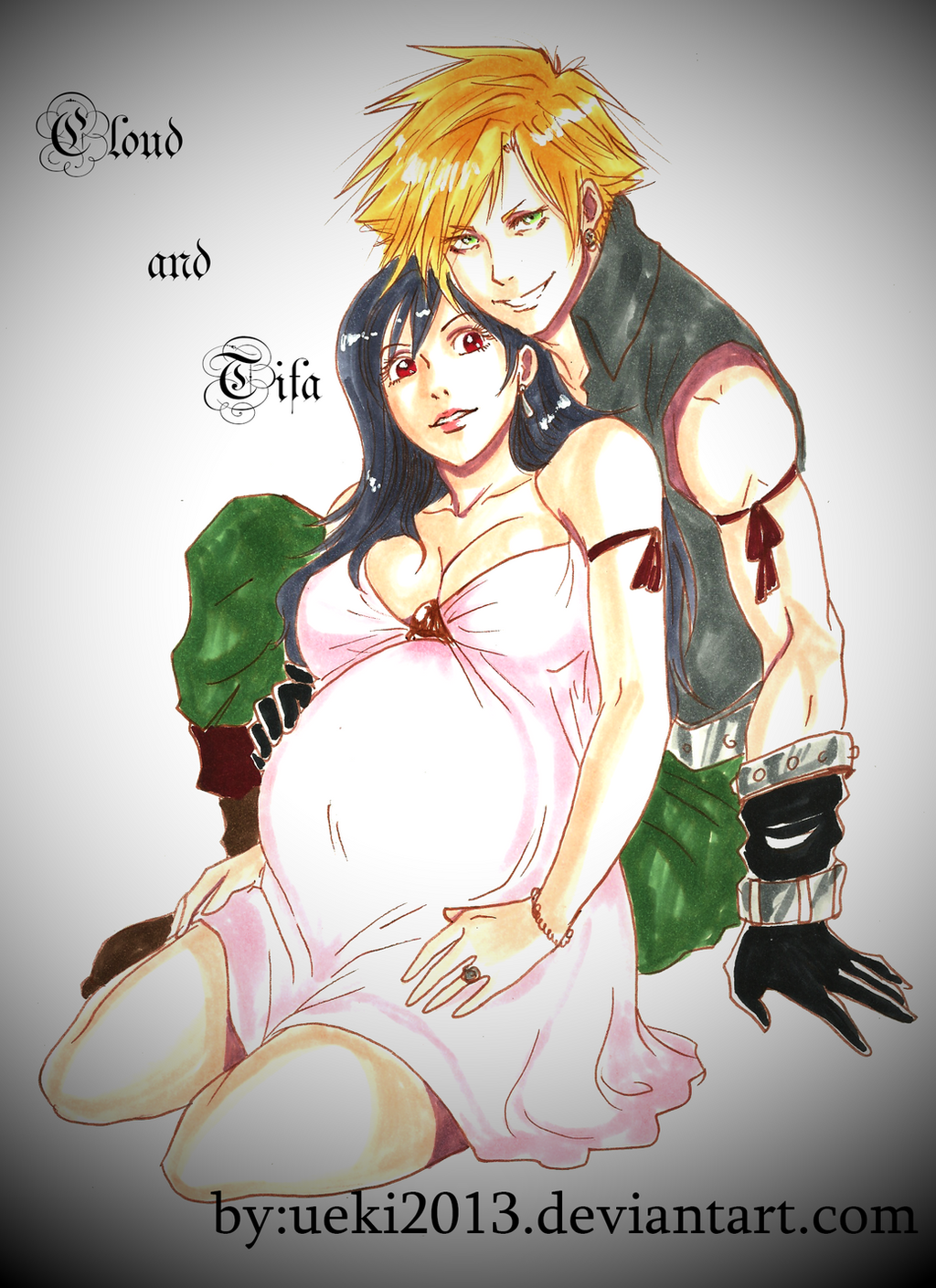 Cloud and Tifa - Family by uekiOdiny on DeviantArt
 Final Fantasy Cloud And Tifa Fanfiction