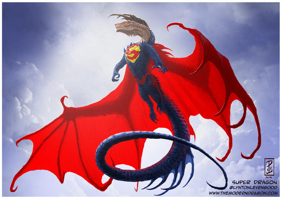 Super Dragon por LyntonLevengood