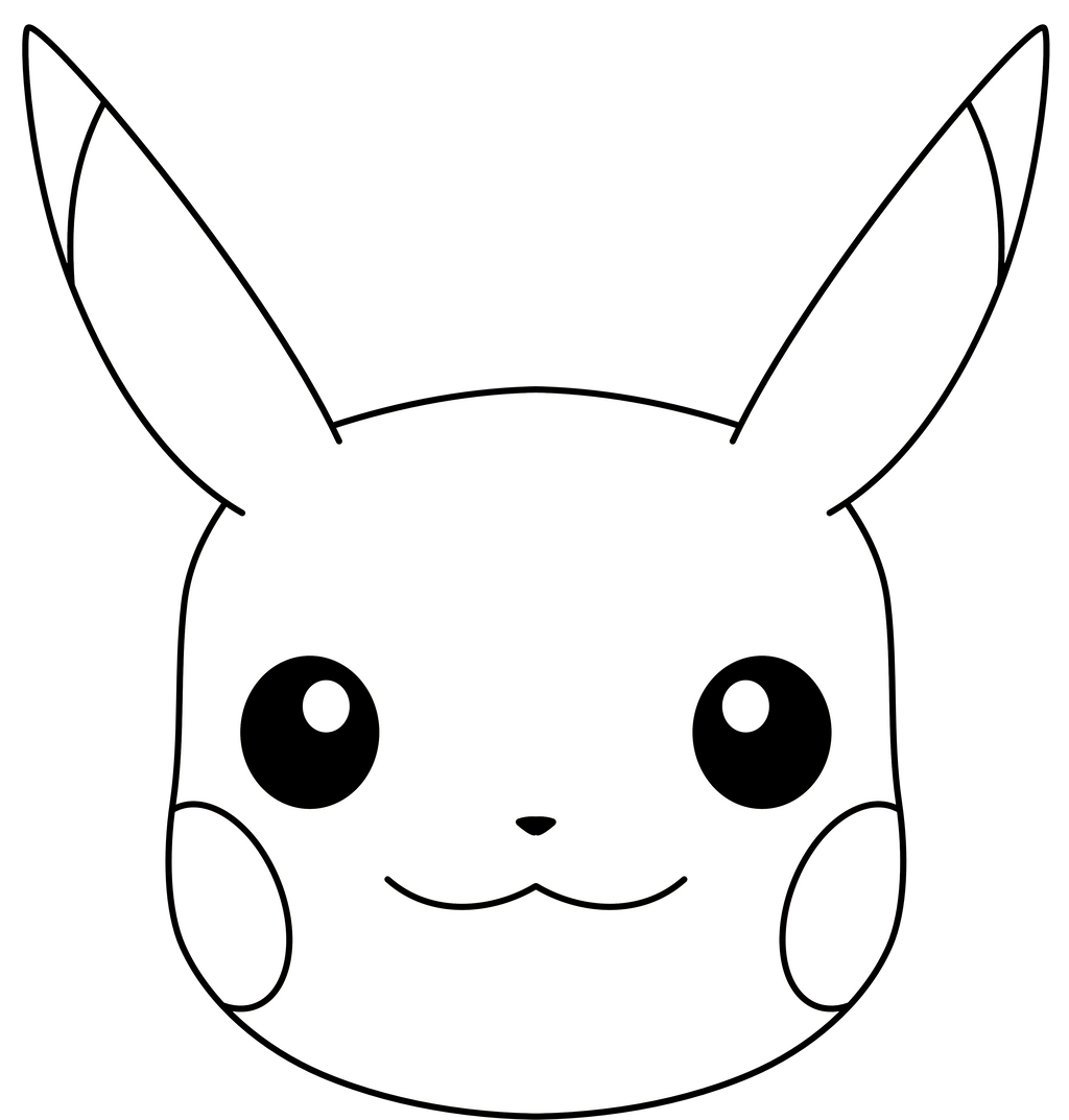 pikachu-s-face-line-art-by-ryanthescooterguy-on-deviantart