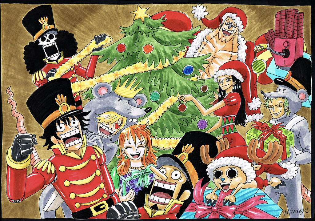 One Piece Anime Christmas Presents / New 25cm hot Anime One Piece Nami ...