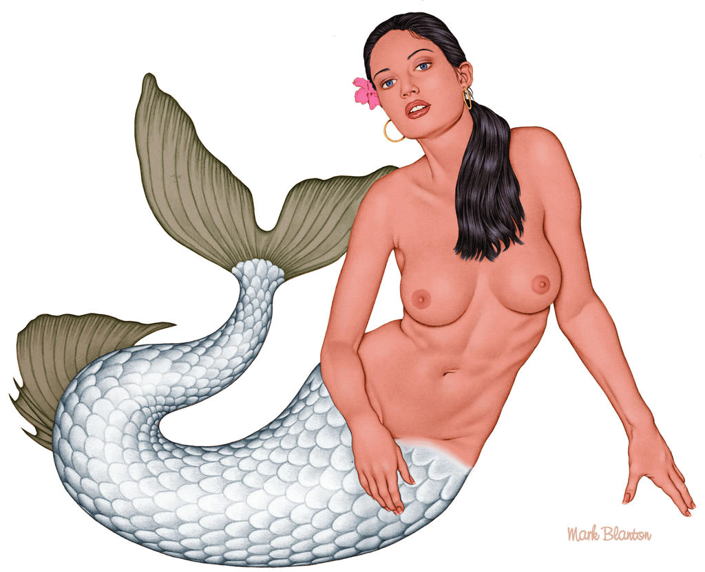 Mermaid05color by MarkBlanton