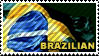 Brazilian Stamp by helder