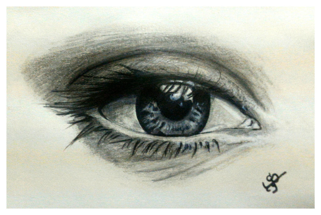 Eye in shading by SumireSakura on DeviantArt
