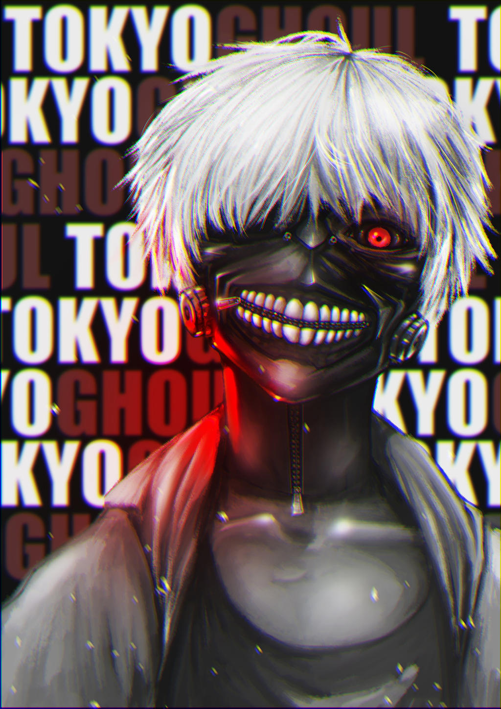 Tokyo Ghoul Ken Kaneki by MrFran02 on DeviantArt