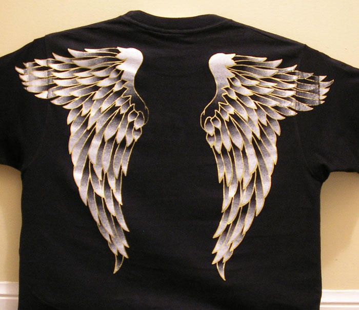 Angel Wings Shirt Back by sirris on DeviantArt