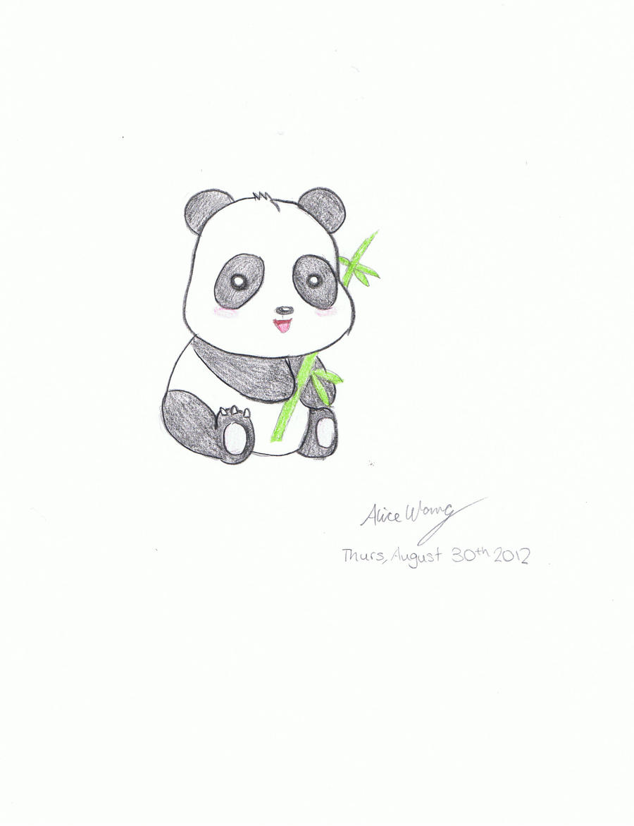 Cute Manga Panda by bunny1225 on DeviantArt