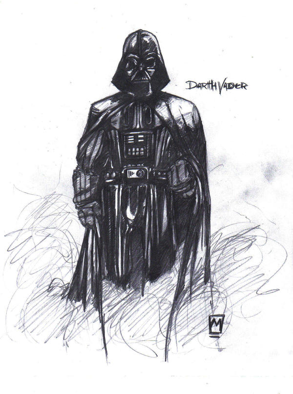 Darth Vader by Pencil-Prophet on DeviantArt