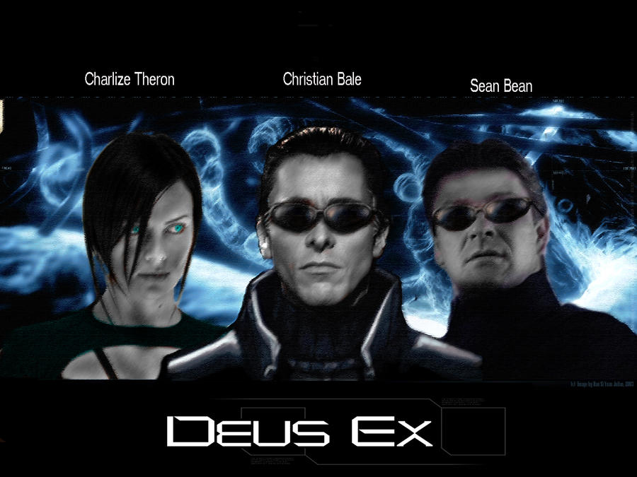  Deus Ex Movie  by Bebbe88 on DeviantArt