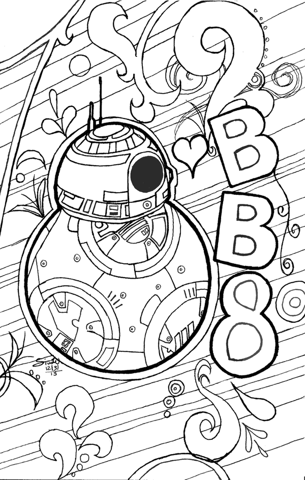 bb 8 coloring pages - photo #16