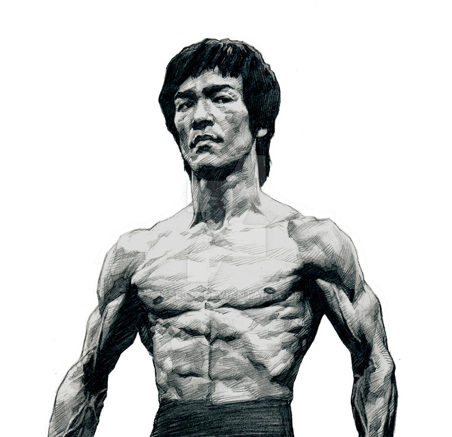 Bruce Lee-12 by kse332 on DeviantArt